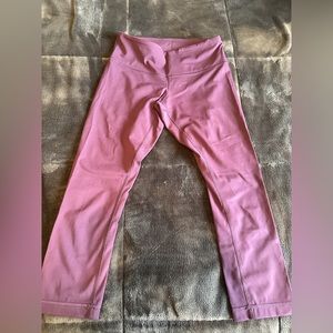 Lululemon 23” Crop leggings/ crop